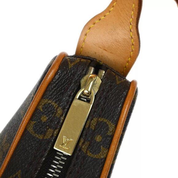 Louis Vuitton Monogram Croissant PM Handbag M51510 MI0098 175425 - Picture 14 of 16